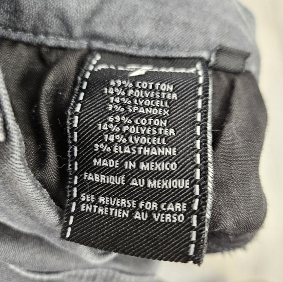 7 FOR ALL MANKIND Skinny Comfort Waist Jeans Size 32 - Picture 6 of 7